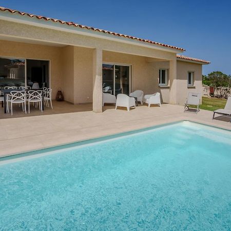 Villa Clara Piscine Chauffee Prunelli-di-Fiumorbo Exterior foto